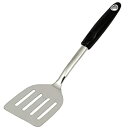 【中古】【輸入品・未使用】Chef Craft ステンレススチールフライ返し Turner (1-Pack) シルバー 12510