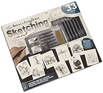 【中古】【輸入品・未使用】Sketching Made Easy Box Set- (並行輸入品)【メーカー名】Royal Brush【メーカー型番】134595【ブランド名】Royal Brush【商品説明】Sketching Made Easy Box Set- (並行輸入品)当店では初期不良に限り、商品到着から7日間は返品を 受付けております。こちらは海外販売用に買取り致しました未使用品です。買取り致しました為、中古扱いとしております。他モールとの併売品の為、完売の際はご連絡致しますのでご了承下さい。速やかにご返金させて頂きます。ご注文からお届けまで1、ご注文⇒ご注文は24時間受け付けております。2、注文確認⇒ご注文後、当店から注文確認メールを送信します。3、配送⇒当店海外倉庫から取り寄せの場合は10〜30日程度でのお届けとなります。国内到着後、発送の際に通知にてご連絡致します。国内倉庫からの場合は3〜7日でのお届けとなります。　※離島、北海道、九州、沖縄は遅れる場合がございます。予めご了承下さい。お電話でのお問合せは少人数で運営の為受け付けておりませんので、メールにてお問合せお願い致します。営業時間　月〜金　10:00〜17:00お客様都合によるご注文後のキャンセル・返品はお受けしておりませんのでご了承下さい。