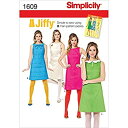 【中古】【輸入品・未使用】SIMPLICITY MISSES DRESSES-6-8-10-12-14 (並行輸入品)【メーカー名】Simplicity Patterns【メーカー型番】1609【ブランド名】Simplicity Patte...