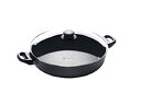 【中古】【輸入品・未使用】Swiss Diamond 6632ic Induction Nonstick Sauteuse%カンマ% 4.8-Quart 141...