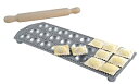 Eppicotispai 24 Holes Aluminum Round Ravioli Maker with Rolling Pin by Eppicotispai