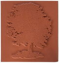 yÁzyAiEgpzDeep Red Cling Stamp 3.25%_uNH[e%X3.5%_uNH[e%-Oak Tree (sAi)