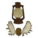 【中古】【輸入品・未使用】Sizzix Movers & Shapers Magnetic Dies By Tim Holtz 2/Pkg-Mini Lante...