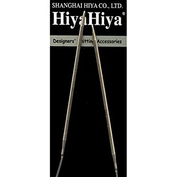 【中古】【輸入品・未使用】HiyaHiya 円形 60インチ (152cm) スチール編み針 サイズ US 2.5 (3mm) HIST..