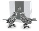 【中古】【輸入品 未使用】Vagabond家ピューターSalt and Pepper Song Bird