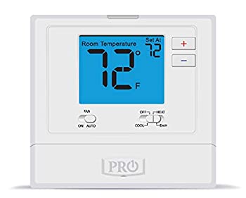 【中古】【輸入品・未使用】PRO1 IAQ T721 Touchscreen Heat Pump Non-Programmable Thermostat by PRO..