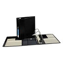 【中古】【輸入品・未使用】Heavy-Duty Vinyl EZD Reference Binder With Finger Hole%カンマ% 5%ダブルクォ...