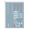 【中古】【輸入品・未使用】HG ZGMF X10A M-100 FREEDOM フリーダム デカール水転写式 「並行輸入品」