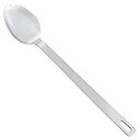 Crestware SDP15 Perforated Solid Basting Spoon%カンマ% 15%ダブルクォーテ%%カンマ% Silver by Crestware 