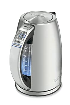 Cuisinart CPK-17 PerfecTemp 1.7-Liter Stainless Steel Cordless Electric Kettle クイジナートコードレス電気ヤカンポット 並行輸入品