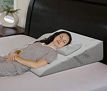 【中古】【輸入品 未使用】InteVision Extra Large Foam Bed Wedge Pillow (33 ダブルクォーテ x 30.5 ダブルクォーテ x 7.5 ダブルクォーテ ) Headrest Pillow in ONE Package - 2 ダ