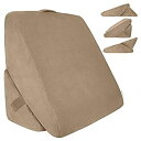 【中古】【輸入品・未使用】Xtra-Comfort Bed Wedge Pillow - Folding Memory Foam Incline Cushion...