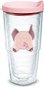 yÁzyAiEgpzTervis Tumbler Pig Front and Back 24oz (Double Sided) with Travel Lid by Tervis