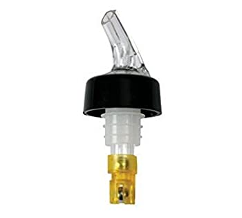 yÁzyAiEgpzMeasured Liquor Bottle Pourers - 1 1/2 oz. - 1 Dozen by Winco