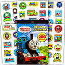 【中古】【輸入品 未使用】 トーマス＆フレンド Thomas Friends Thomas the Train Reward Stickers 200 Stickers 805219000000 並行輸入品