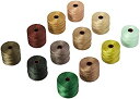 【中古】【輸入品・未使用】Beadsmith S-Lon Bead Cord TEX210 12/Pkg-Summer