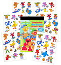 【中古】【輸入品 未使用】 セサミストリート Sesame Street Reward Stickers Activity Book 100 Stickers 4175219 並行輸入品