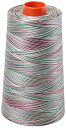【中古】【輸入品・未使用】Aurifil 3817 - マラケシュ - 各種 - Mako 50Wt 100%コットン糸 6%カンマ%452ヤードコーン