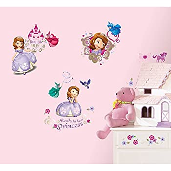 yÁzyAiEgpzRoomMates RMK2294SCS Sofia The First Peel and Stick Wall Decals [sAi]