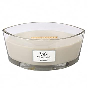 šۡ͢ʡ̤ѡWOOD SMOKE HearthWick Flame Large Scented Candle by WoodWick by Woo...