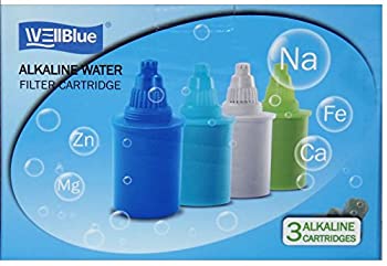 【中古】【輸入品・未使用】WellBlue Alkaline Blue Water Replacement Filters by Well Blue