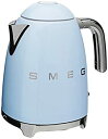 【中古】【輸入品・未使用】Smeg 1.7-Liter Kettle-Pastel Blue by Smeg