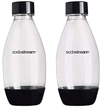 【中古】【輸入品・未使用】SodaStream Source Carbonating Bottles (Twin Pack).5 L%カンマ% Black by SodaStream