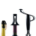 【中古】【輸入品・未使用】The Tornado Deluxe Wine Service and Wine Opener