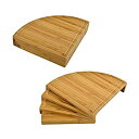 【中古】【輸入品・未使用】Picnic at Ascot Florence Transforming Bamboo Cheese Board Set by Picnic at Ascot