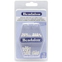 【中古】【輸入品・未使用】Memory Wire Endcap Variety Pack 72/Pkg-Silver (並行輸入品)