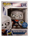 【中古】【輸入品・未使用】Funko Pop! Marvel Taskmaster 124 Exclusive Bobble Head