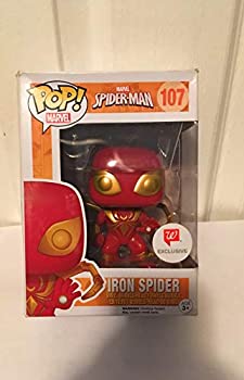 【中古】【輸入品・未使用】Funko Pop! Marvel Iron Spider-Man Pop Vinyl Exclusive Bobble Head [並行輸入品]
