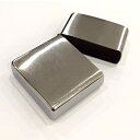 【中古】【輸入品 未使用】ZIPPO ジッポ 200 外側ケース ブラッシュクローム仕上げ 交換用 並行輸入品