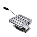 【中古】【輸入品・未使用】Shule Steamlineホーム麺Machine_autoパスタメーカー麺機/自家製パスタ/ステンレススチール/多目的家庭用マニュ...