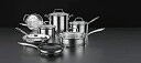 【中古】【輸入品・未使用】Cuisinart 89-11 11-Piece Professional Stainless Cookware Set [並行輸入品...