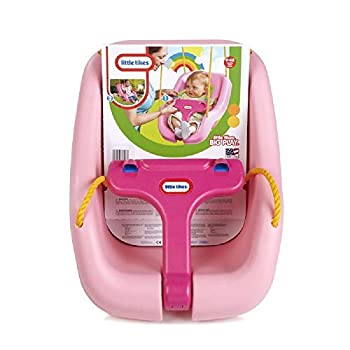 Little Tikes 2-in-1 Snug 'n Secure Swing%カンマ% Pink 141［並行輸入］