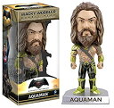 【中古】【輸入品・未使用】映画 Batman v Superman: Dawn of Justice（バットマン vs スーパーマン ジャスティスの誕生）Aquaman（アクアマン）Wacky Wobbler Bobble-Head