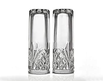 【中古】【輸入品・未使用】Godinger Silver Art Dublin Salt & Pepper Shakers