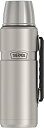 【中古】【輸入品・未使用】Thermos (サーモス) ステンレスボトル 2リットル 68 oz SK2020STTRI4