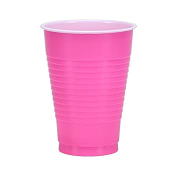 yÁzyAiEgpzParty Dimensions 89632 Coex Cups%J}% 12 oz%J}% Hot Pink [sAi]