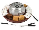 【中古】【輸入品・未使用】ノスタルジアLSM400電気ステンレス鋼S'moresメーカー(3)