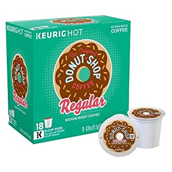 šۡ͢ʡ̤ѡK-Cup Coffee Brew Donut shop medium roast coffee 18 count 7.0 oz (199g) [¹͢]