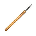【中古】【輸入品・未使用】addi オリーブウッド かぎ針編みフック US Size H - 5mm グリーン H