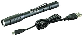 šۡ͢ʡ̤ѡStreamlight 66134 Stylus Pro USB Rechargeable Penlight with Holster and Black/White LED [¹͢]