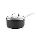【中古】【輸入品・未使用】(2.8l Saucepan) - GreenPan Chatham Ceramic Non-Stick Covered Saucep...
