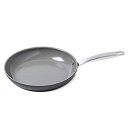 【中古】【輸入品・未使用】GreenPan Chatham 30cm ceramic Non-Stick Open Frypan%カンマ% Grey