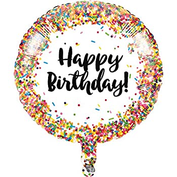 【中古】【輸入品 未使用】(Birthday Party Balloons) - Creative Converting 324671 Metallic Birthday Party Balloons カンマ Birthday Party Balloons カンマ Pack of 10