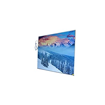 【中古】【輸入品・未使用】1200ワット額縁ヒーターパネルヒーター部屋は暖かいfar infrared heating panel [並行輸入品]