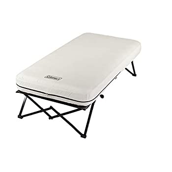 【中古】【輸入品・未使用】Coleman Inflatable Framed Twin Cot with Airbed [並行輸入品]