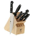 【中古】【輸入品・未使用】ZWILLING Gourmet 7-pc Knife Block Set